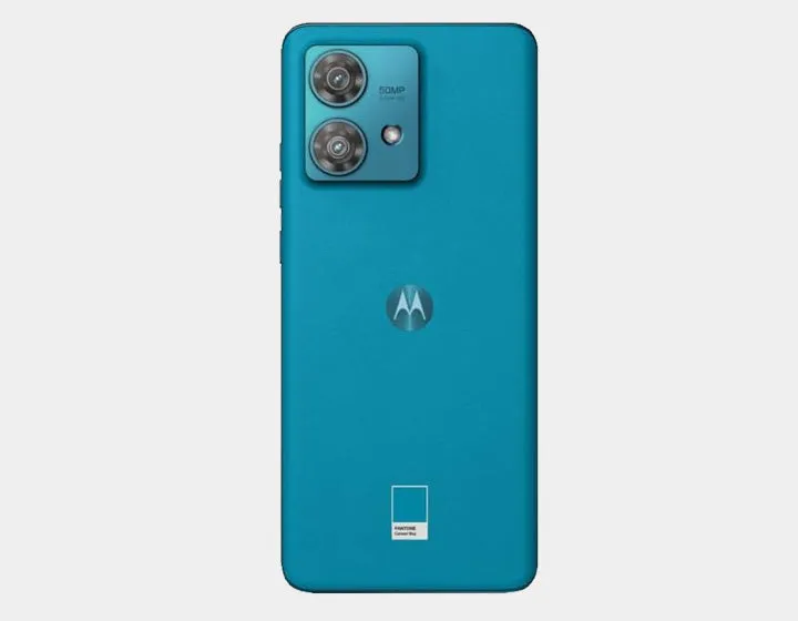 Motorola Edge 40 Neo 5G Dual-SIM 256GB ROM 12GB RAM GSM Unlocked - Caneel Bay