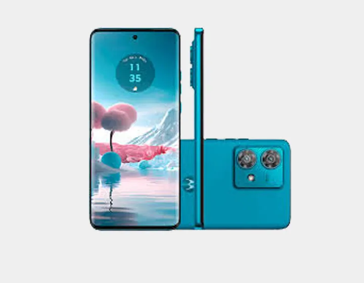 Motorola Edge 40 Neo 5G Dual-SIM 256GB ROM 12GB RAM GSM Unlocked - Caneel Bay