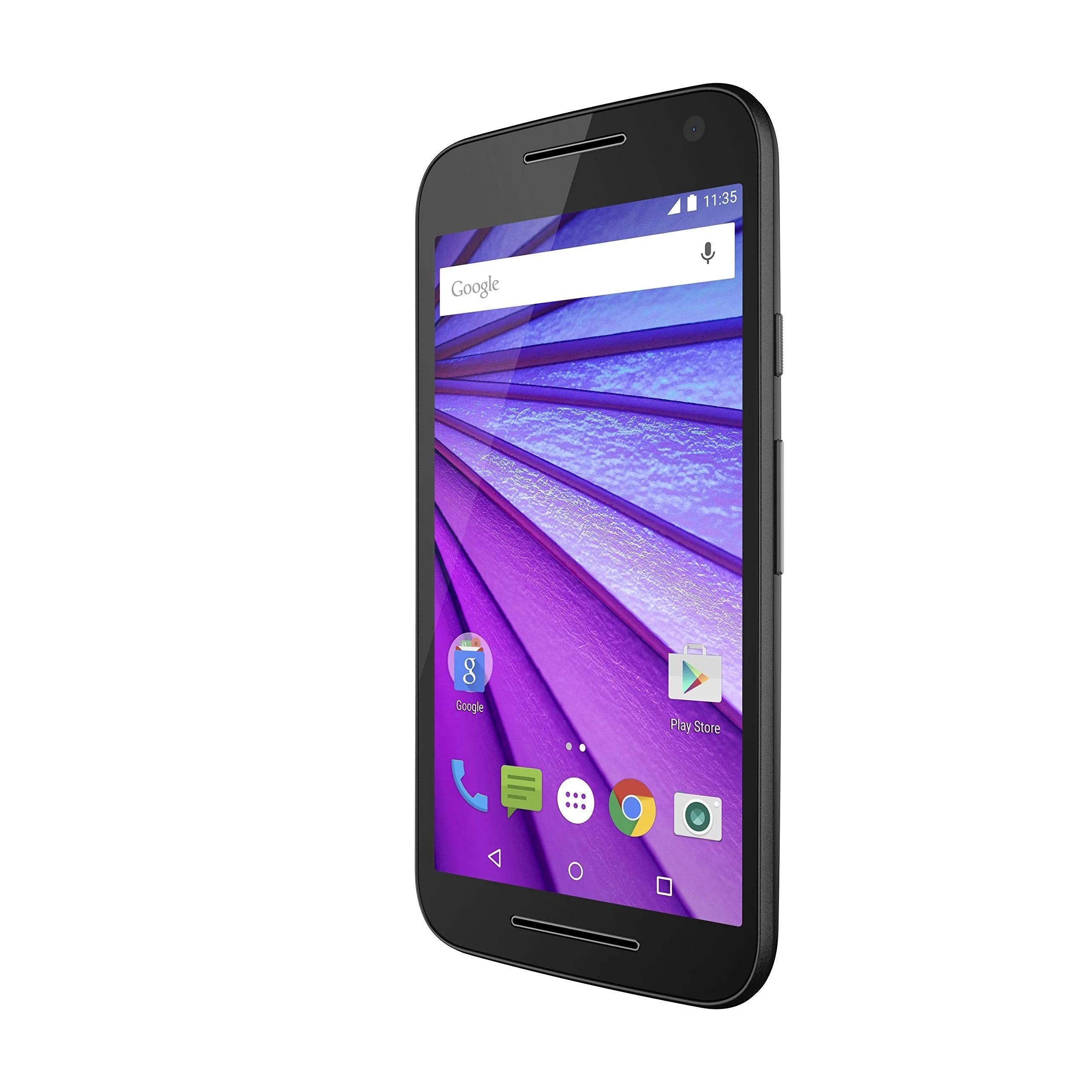 Motorola - Moto G Mobile Cell-Phone (Unlocked) - Black