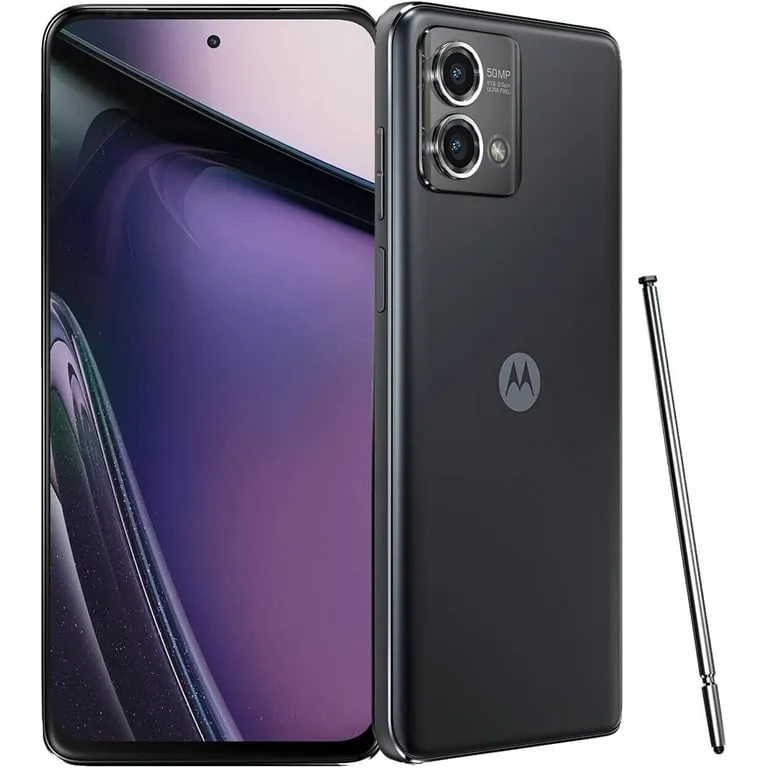 Motorola - Moto G Mobile Cell-Phone (Unlocked) - Black