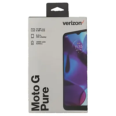 Motorola Moto G Prepaid SmartCell-Phone, Verizon Unlocked
