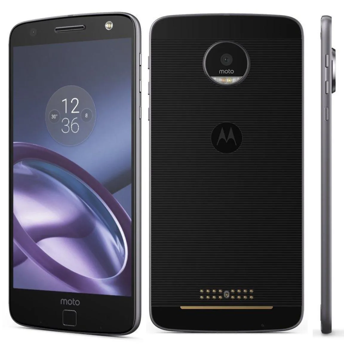 Motorola Moto Z XT-1650, Unlocked Verizon, AT&T T-Mobile - 4G smartphone - Black