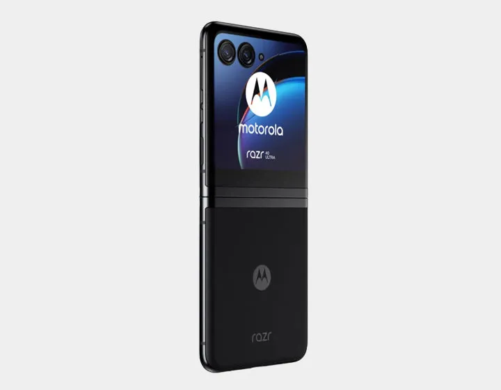 Motorola Razr 40 Ultra Dual-Sim 512GB ROM 12GB RAM GSM Unlocked - Black