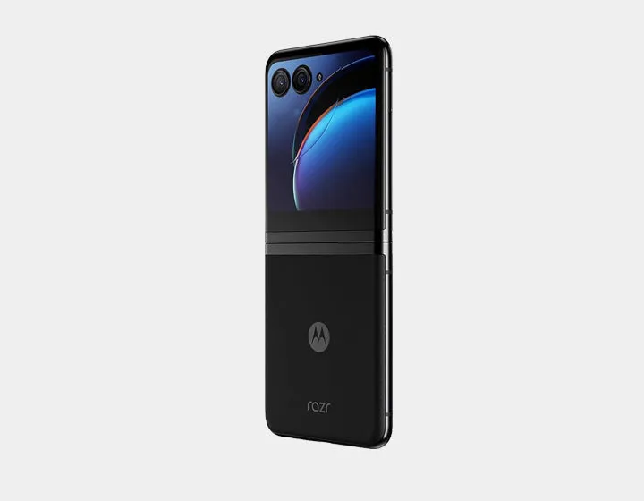 Motorola Razr 40 Ultra Dual-Sim 512GB ROM 12GB RAM GSM Unlocked - Black