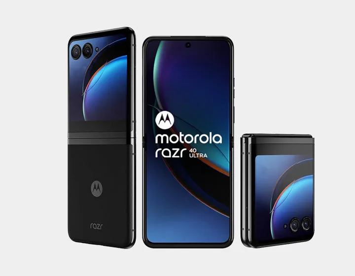 Motorola Razr 40 Ultra Dual-Sim 512GB ROM 12GB RAM GSM Unlocked - Black