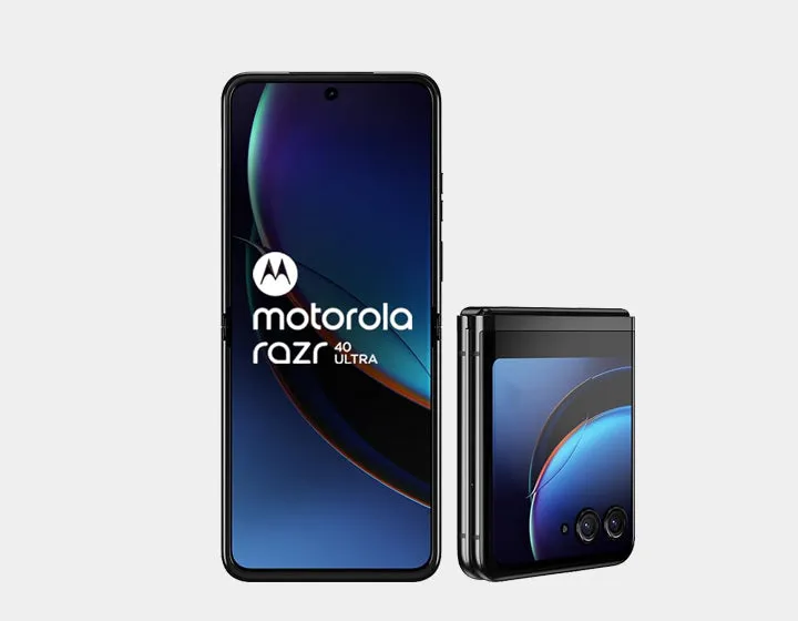 Motorola Razr 40 Ultra Dual-Sim 512GB ROM 12GB RAM GSM Unlocked - Black
