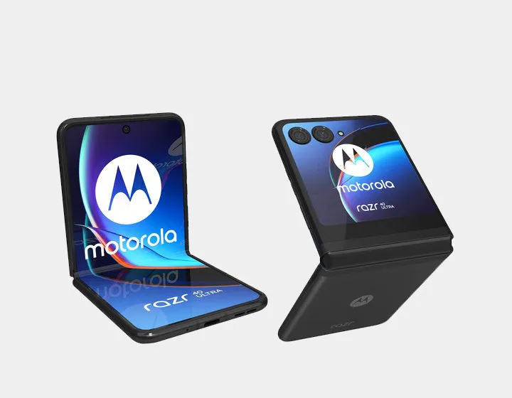 Motorola Razr 40 Ultra Dual-Sim 512GB ROM 12GB RAM GSM Unlocked - Black
