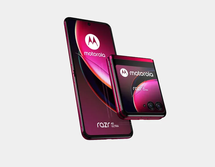 Motorola Razr 40 Ultra Dual-Sim 512GB ROM 12GB RAM GSM Unlocked - Viva Magenta