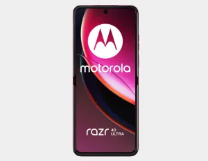 Motorola Razr 40 Ultra Dual-Sim 512GB ROM 12GB RAM GSM Unlocked - Viva Magenta