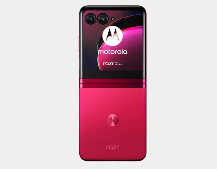 Motorola Razr 40 Ultra Dual-Sim 512GB ROM 12GB RAM GSM Unlocked - Viva Magenta