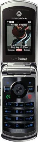 Motorola W755 Verizon Basic Flip Phone Page Plus