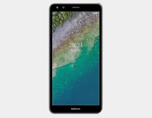 Nokia C01 Plus 2021 TA-1391 32GB 1GB RAM 4G LTE Single Sim GSM Unlocked - Blue