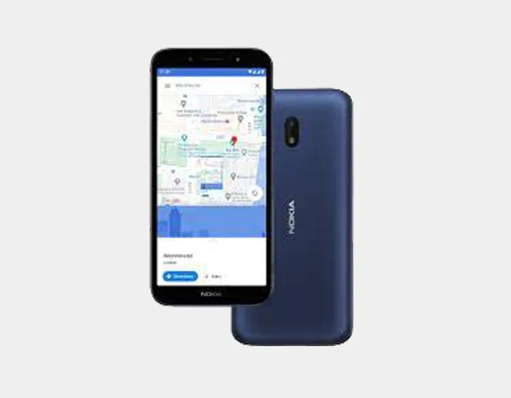 Nokia C01 Plus 2021 TA-1391 32GB 1GB RAM 4G LTE Single Sim GSM Unlocked - Blue