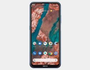 Nokia X20 5G Dual SIM 128GB 8GB RAM GSM Unlocked - Nordic Blue