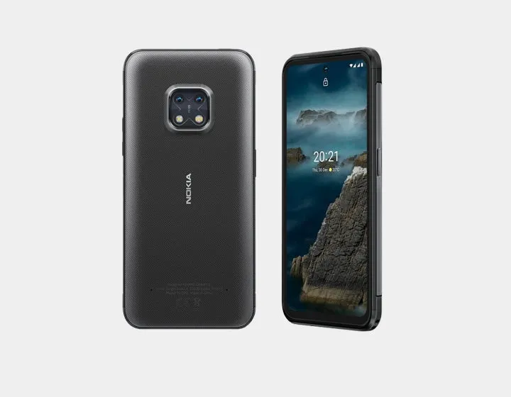 Nokia XR20 Dual-SIM 128GB ROM   6GB RAM GSM Unlocked - Granite Grey