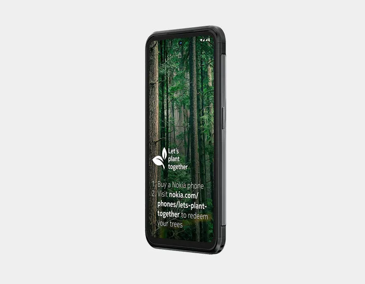 Nokia XR20 Dual-SIM 128GB ROM   6GB RAM GSM Unlocked - Granite Grey