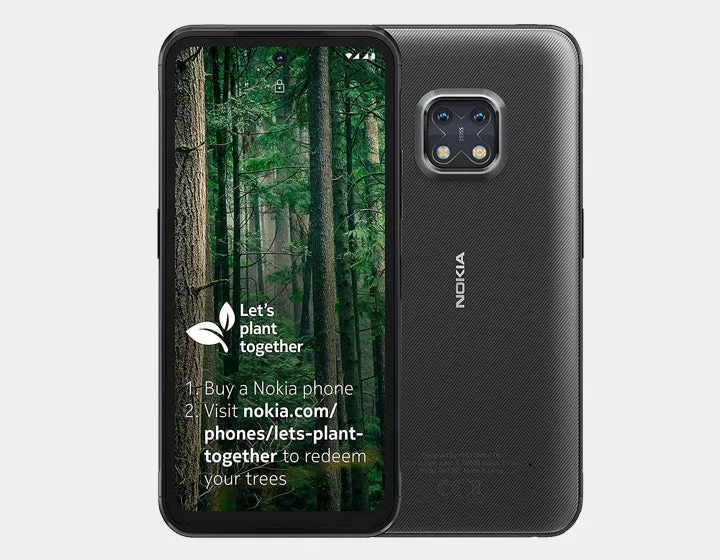 Nokia XR20 Dual-SIM 128GB ROM   6GB RAM GSM Unlocked - Granite Grey