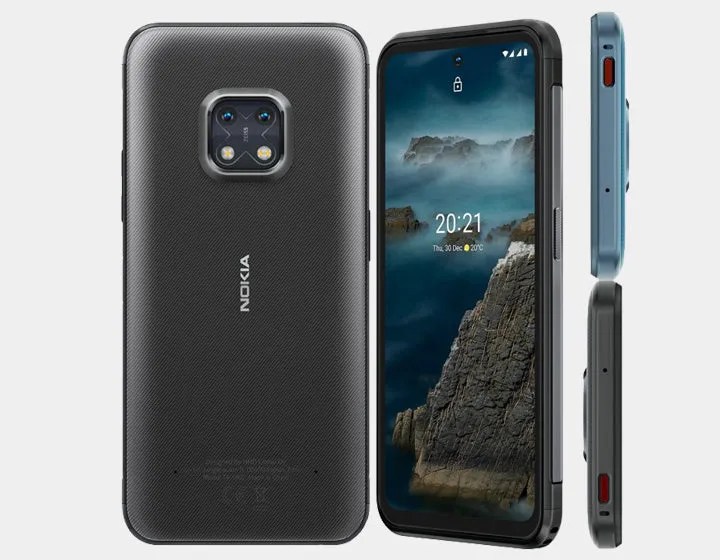 Nokia XR20 Dual-SIM 128GB ROM   6GB RAM GSM Unlocked - Granite Grey