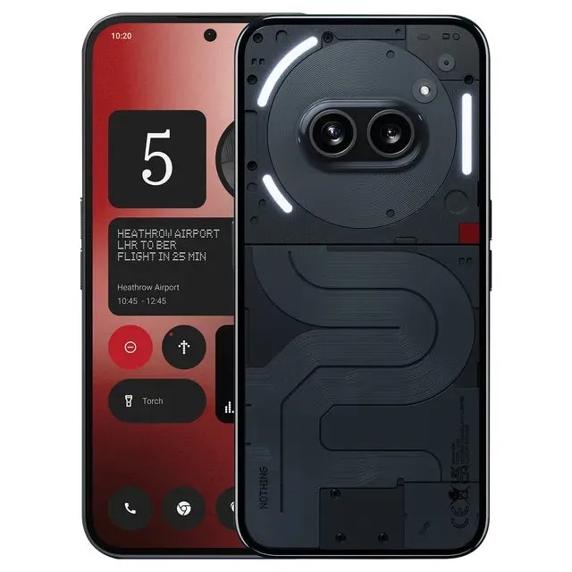 Nothing Phone 2a 5G 12GB/256GB, Black (Global)