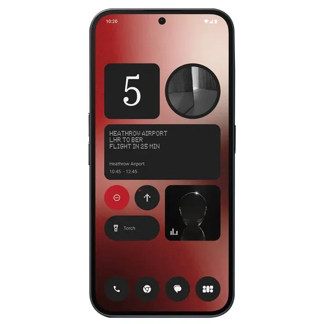 Nothing Phone 2a 5G 12GB/256GB, Black (Global)