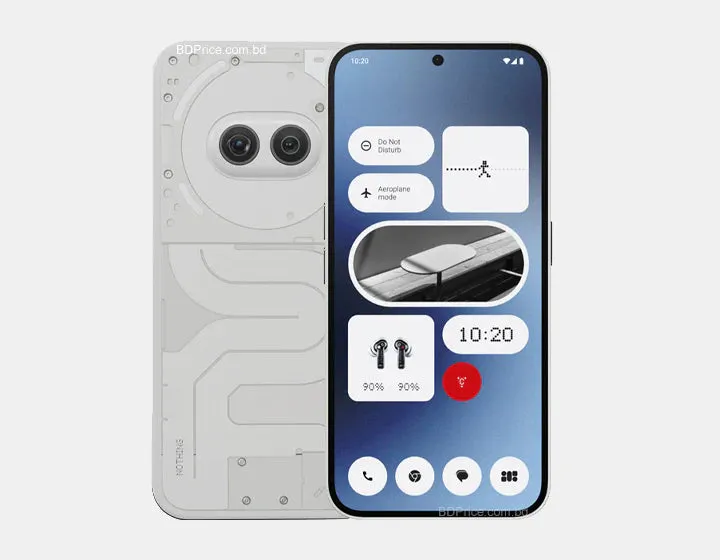 Nothing Phone (2a) 5G Dual SIM 128GB ROM 8GB RAM GSM Unlocked - Milk