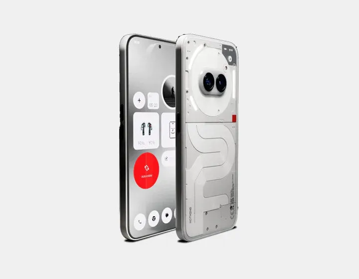 Nothing Phone (2a) 5G Dual SIM 128GB ROM 8GB RAM GSM Unlocked - Milk