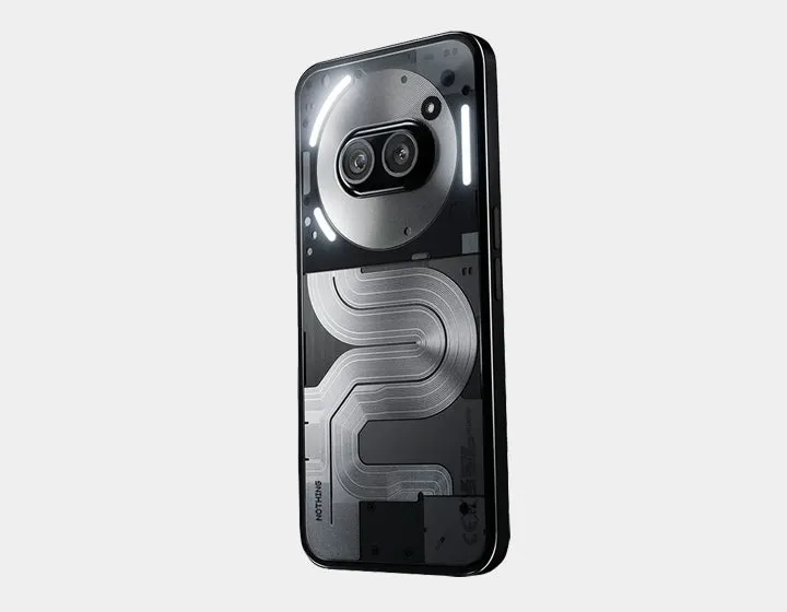 Nothing Phone (2a) Plus 5G 256GB ROM 12GB RAM Dual SIM GSM Unlocked - Black