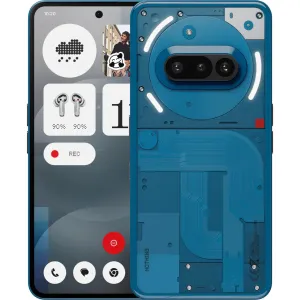 Nothing Phone 3a 5G Dual SIM, 12GB/256GB - Blue (Global)