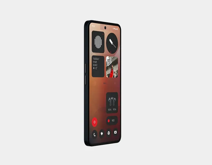 Nothing Phone 3a 5G Dual SIM 256GB ROM 12GB RAM GSM Unlocked - Black