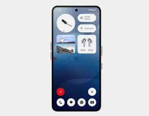 Nothing Phone 3a 5G Dual SIM 256GB ROM 12GB RAM GSM Unlocked - White