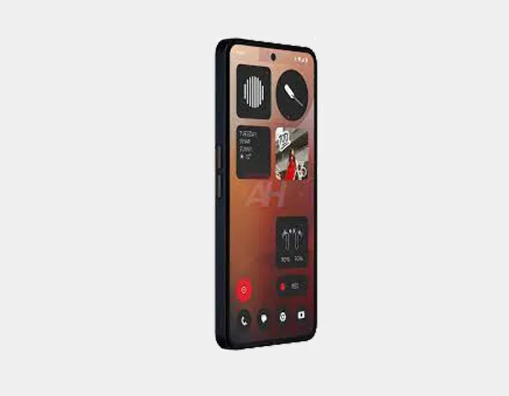 Nothing Phone 3a Pro 5G 256GB ROM 12GB RAM Dual SIM GSM Unlocked - Black