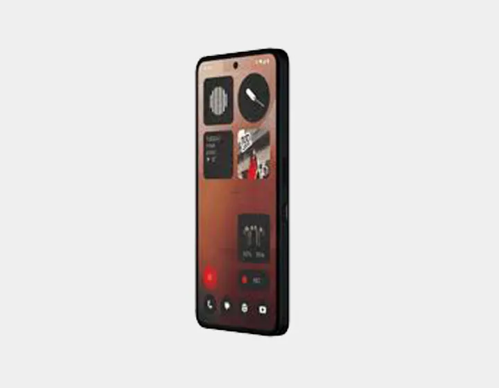 Nothing Phone 3a Pro 5G 256GB ROM 12GB RAM Dual SIM GSM Unlocked - Black