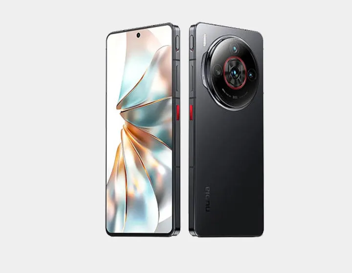 Nubia Z60S Pro 5G 512GB ROM 16GB RAM Dual SIM GSM Unlocked - Black