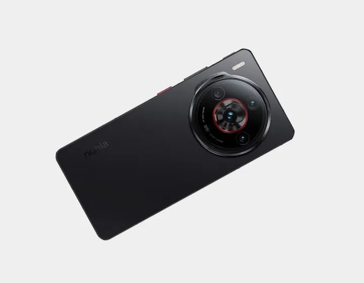 Nubia Z60S Pro 5G 512GB ROM 16GB RAM Dual SIM GSM Unlocked - Black