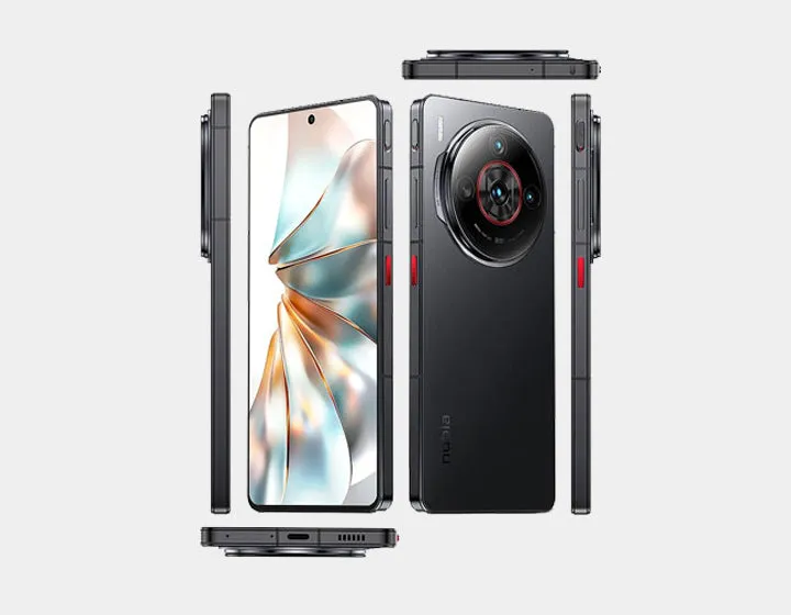 Nubia Z60S Pro 5G 512GB ROM 16GB RAM Dual SIM GSM Unlocked - Black