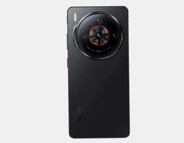 Nubia Z60S Pro 5G 512GB ROM 16GB RAM Dual SIM GSM Unlocked - Black