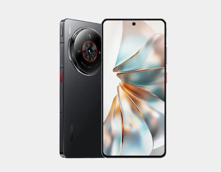 Nubia Z60S Pro 5G 512GB ROM 16GB RAM Dual SIM GSM Unlocked - Black
