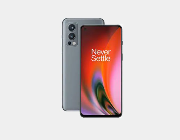 OnePlus Nord 2 5G DN2103 256GB ROM 12GB RAM Dual SIM GSM Unlocked - Gray Sierra