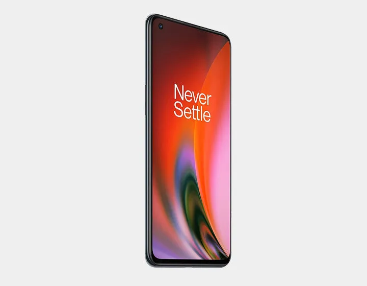 OnePlus Nord 2 5G Euro 4G Volte 128GB ROM 8GB RAM Dual Sim GSM Unlocked - Gray Sierra