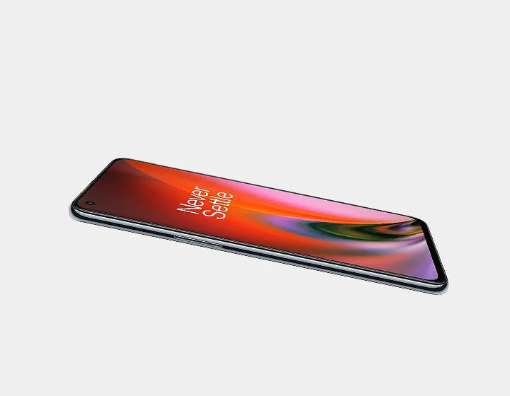 OnePlus Nord 2 5G Euro 4G Volte 128GB ROM 8GB RAM Dual Sim GSM Unlocked - Gray Sierra