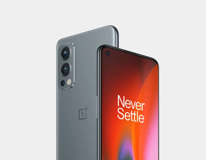 OnePlus Nord 2 5G Euro 4G Volte 128GB ROM 8GB RAM Dual Sim GSM Unlocked - Gray Sierra