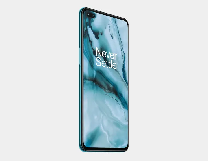 OnePlus Nord 5G AC2003 Dual SIM 256GB 12GB RAM GSM Unlocked - Blue Marble