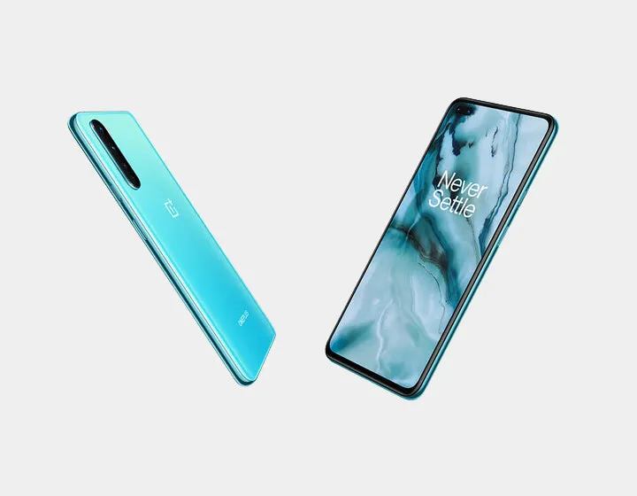 OnePlus Nord 5G AC2003 Dual SIM 256GB 12GB RAM GSM Unlocked - Blue Marble