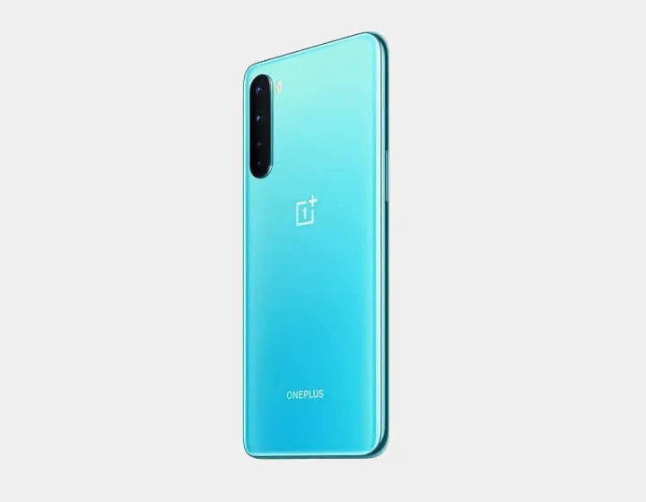 OnePlus Nord 5G AC2003 Dual SIM 256GB 12GB RAM GSM Unlocked - Blue Marble