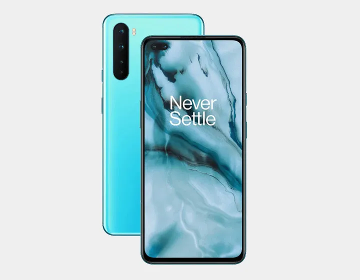 OnePlus Nord 5G AC2003 Dual SIM 256GB 12GB RAM GSM Unlocked - Blue Marble