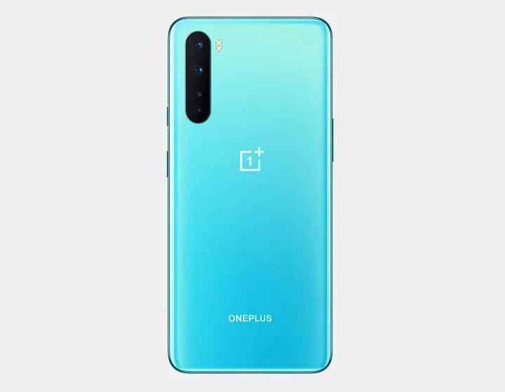 OnePlus Nord 5G AC2003 Dual SIM 256GB 12GB RAM GSM Unlocked - Blue Marble