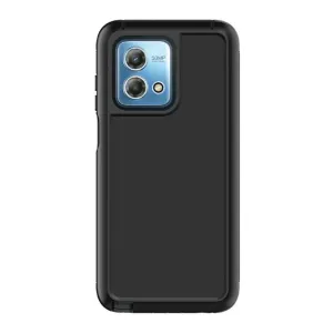 Onn. WIABLK100130799 Moto G Stylus LTE (2023) Rugged Phone Case, Black