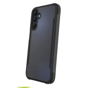 Onn. WIACGL100146900 Dual-Layer Phone Case for Samsung Galaxy A15 5G - Gray/Clear