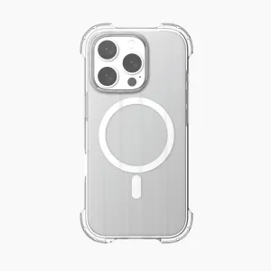 Onn. WIBIRB100149726 Apple iPhone 16 Pro Iridescent Phone Case W/MagSafe Compatibility