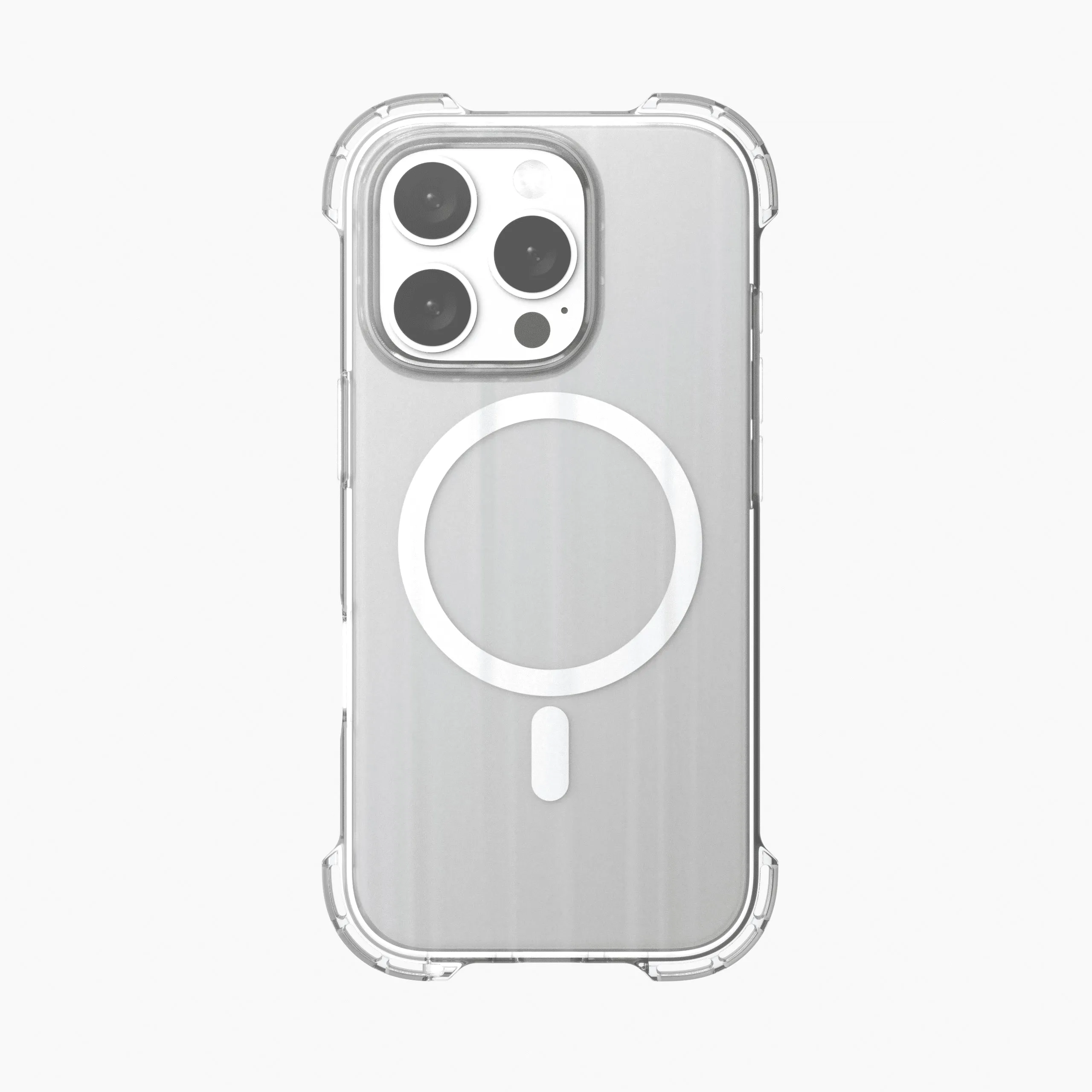 Onn. WIBIRB100149726 Apple iPhone 16 Pro Iridescent Phone Case W/MagSafe Compatibility
